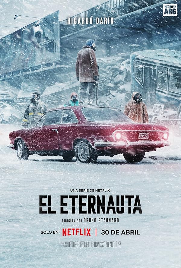 دانلود صوت دوبله سریال The Eternaut