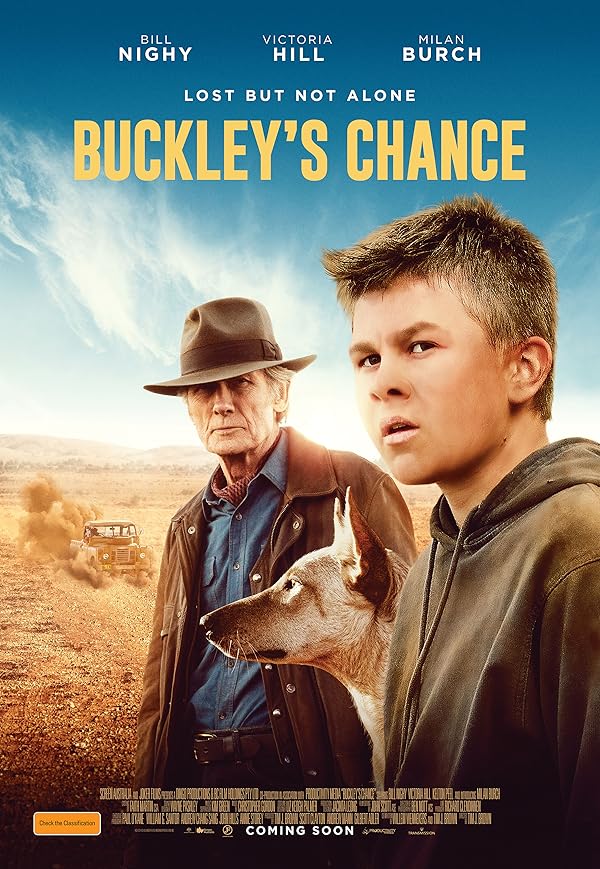دانلود صوت دوبله فیلم Buckley’s Chance