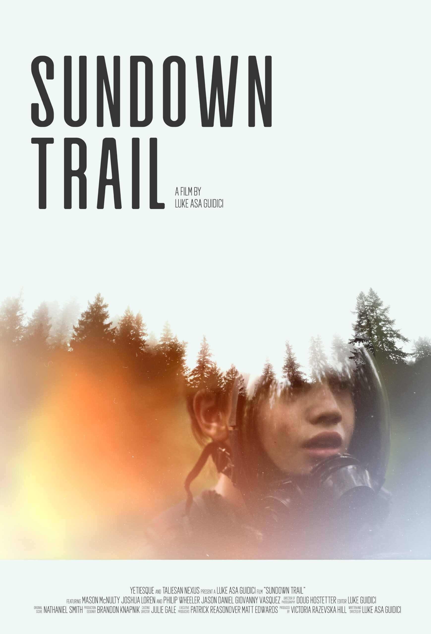 دانلود صوت دوبله فیلم Sundown Trail