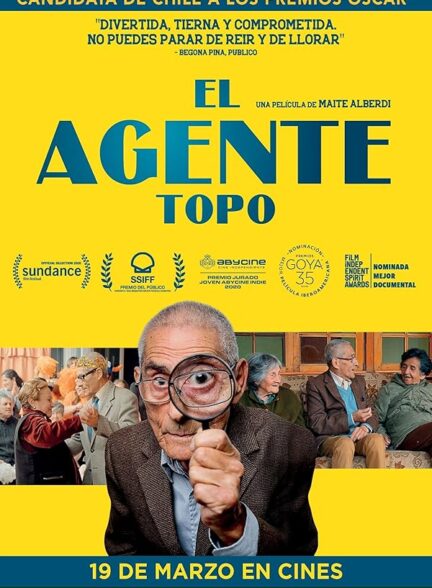 دانلود صوت دوبله فیلم The Mole Agent