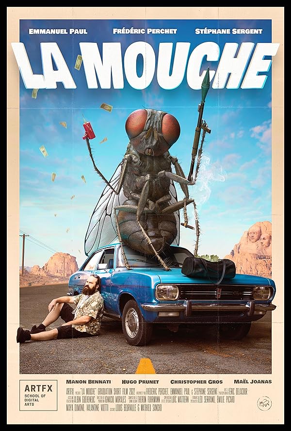 دانلود صوت دوبله فیلم La Mouche