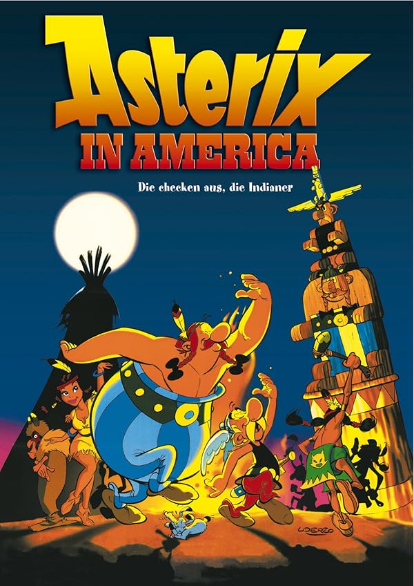 دانلود صوت دوبله انیمیشن Asterix in America