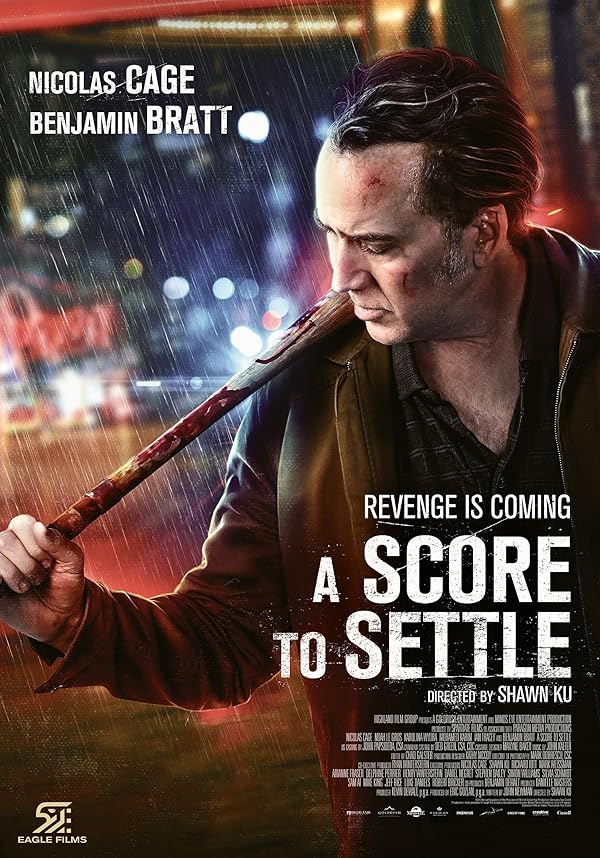 دانلود صوت دوبله فیلم A Score to Settle