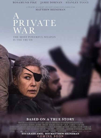 دانلود صوت دوبله فیلم A Private War 2018