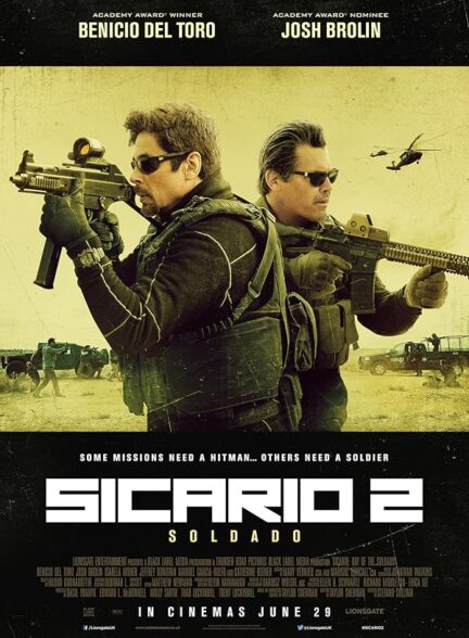 دانلود صوت دوبله فیلم Sicario: Day of the Soldado 2018