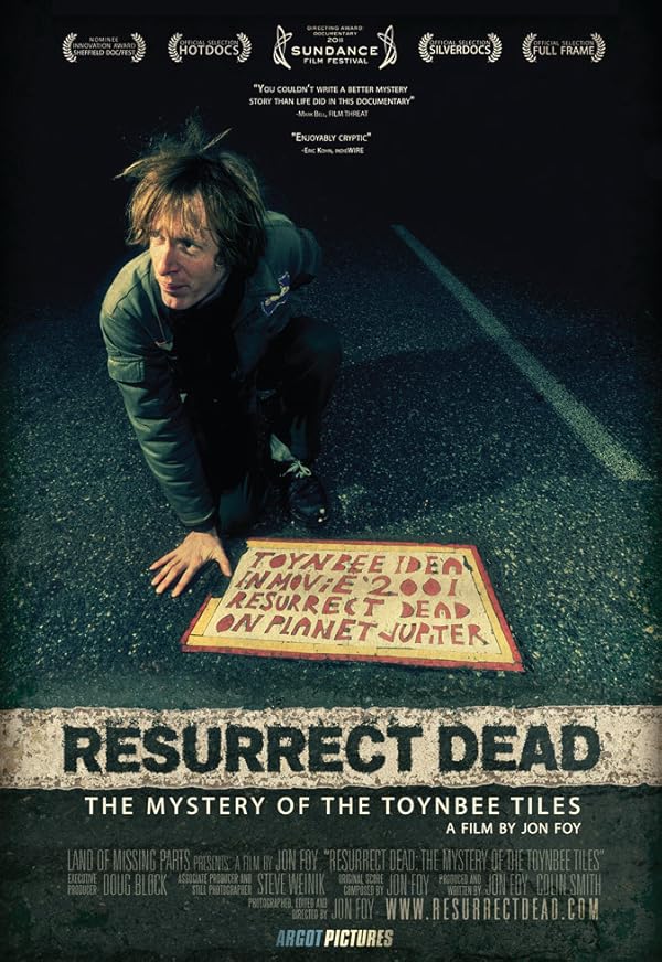 دانلود صوت دوبله فیلم Resurrect Dead: The Mystery of the Toynbee Tiles