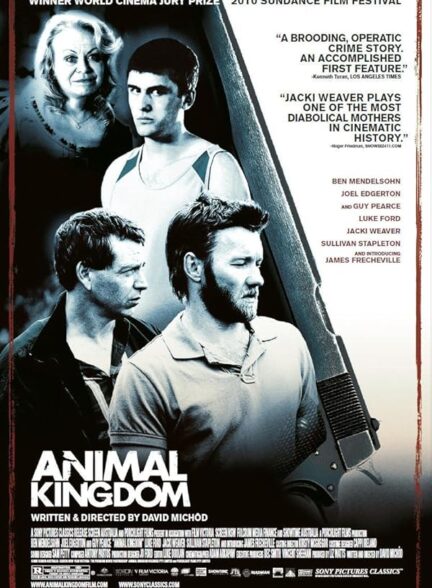 دانلود صوت دوبله فیلم Animal Kingdom
