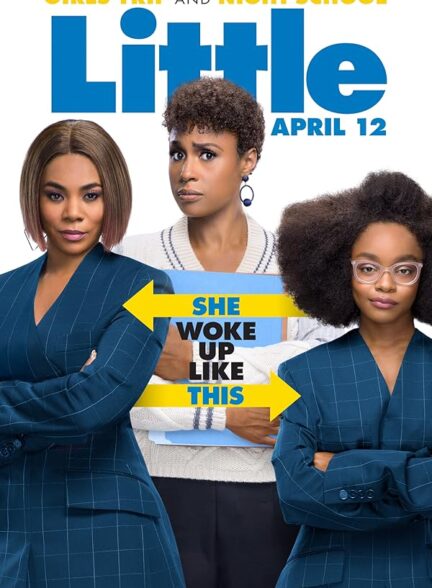 دانلود صوت دوبله فیلم Little 2019