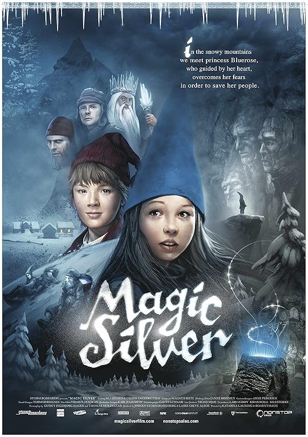 دانلود صوت دوبله فیلم Magic Silver