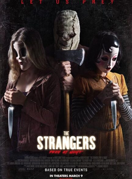 دانلود صوت دوبله فیلم The Strangers: Prey at Night