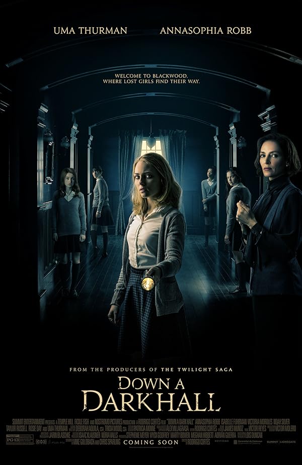 دانلود صوت دوبله فیلم Down a Dark Hall
