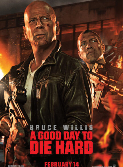 دانلود صوت دوبله فیلم A Good Day to Die Hard 2013