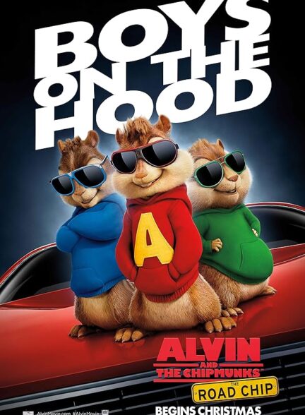 دانلود صوت دوبله فیلم Alvin and the Chipmunks: The Road Chip
