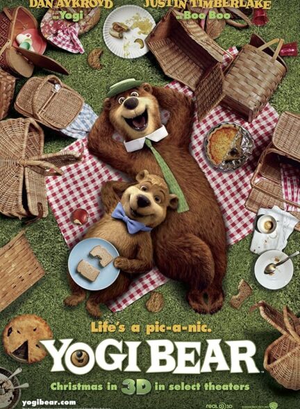 دانلود صوت دوبله فیلم Yogi Bear