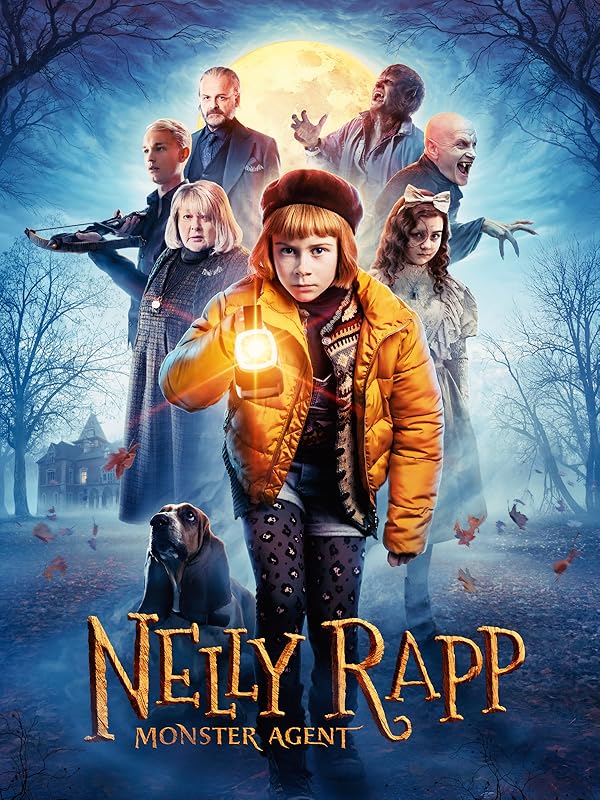 دانلود صوت دوبله فیلم Nelly Rapp: Monster Agent