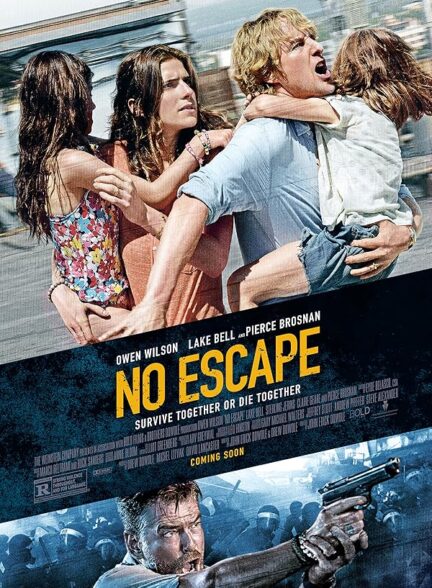 دانلود صوت دوبله فیلم No Escape