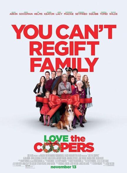 دانلود صوت دوبله فیلم Love the Coopers