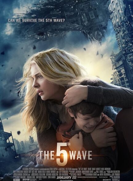 دانلود صوت دوبله فیلم The 5th Wave