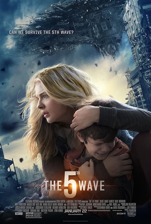 دانلود صوت دوبله فیلم The 5th Wave