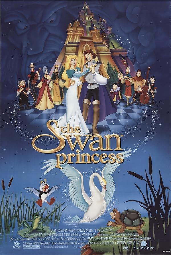 دانلود صوت دوبله انیمیشن The Swan Princess