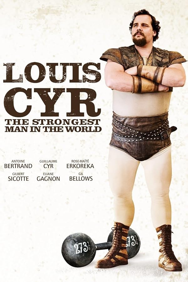 دانلود صوت دوبله فیلم Louis Cyr