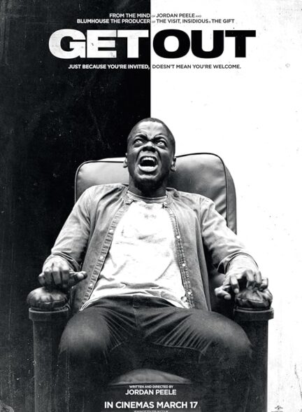 دانلود صوت دوبله فیلم Get Out 2017