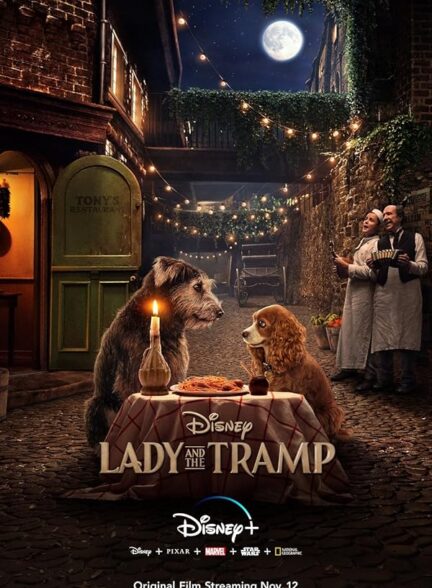 دانلود صوت دوبله فیلم Lady and the Tramp
