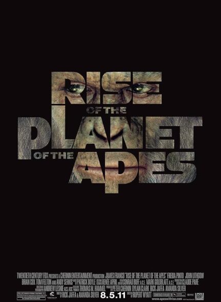 دانلود صوت دوبله فیلم Rise of the Planet of the Apes 2011