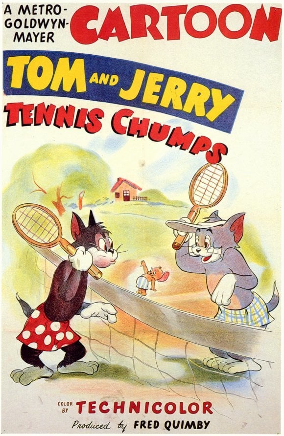 دانلود صوت دوبله انیمیشن Tennis Chumps