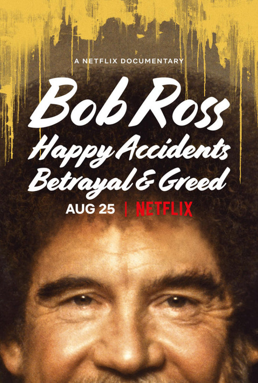 دانلود صوت دوبله فیلم Bob Ross: Happy Accidents, Betrayal & Greed