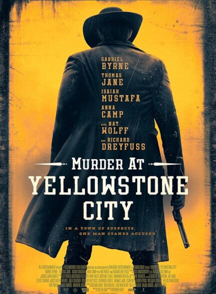 دانلود صوت دوبله فیلم Murder at Yellowstone City