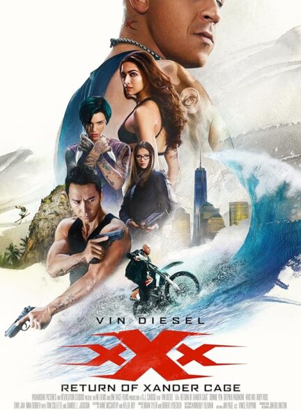 دانلود صوت دوبله فیلم xXx: Return of Xander Cage 2017