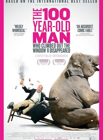 دانلود صوت دوبله فیلم The 100 Year-Old Man Who Climbed Out the Window and Disappeared