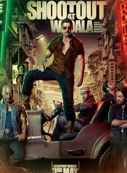 دانلود صوت دوبله فیلم Shootout at Wadala