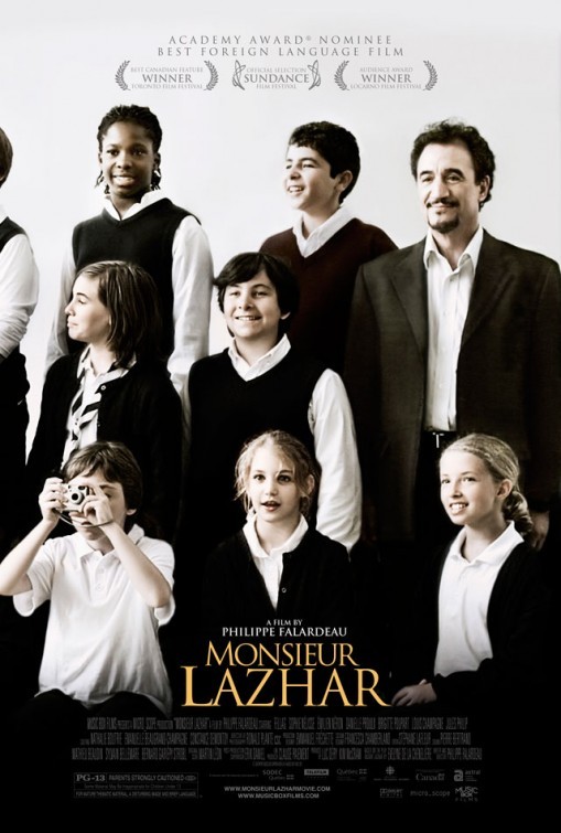دانلود صوت دوبله فیلم Monsieur Lazhar 2011