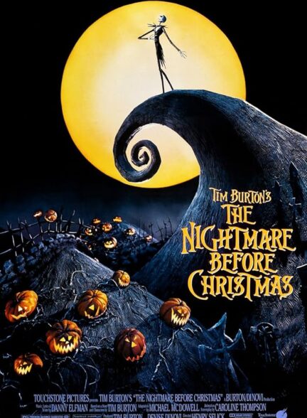 دانلود صوت دوبله انیمیشن The Nightmare Before Christmas