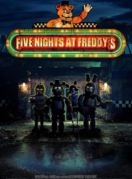 دانلود صوت دوبله فیلم Five Nights at Freddy’s