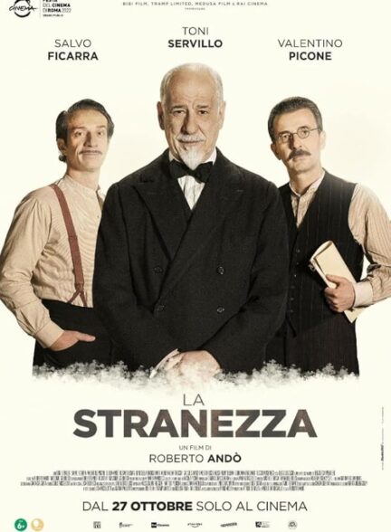 دانلود صوت دوبله فیلم Strangeness