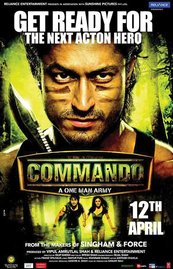 دانلود صوت دوبله فیلم Commando – A One Man Army 2013