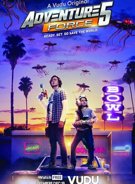 دانلود صوت دوبله فیلم Adventure Force 5