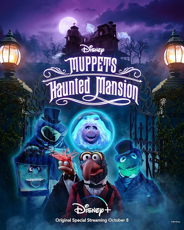 دانلود صوت دوبله فیلم Muppets Haunted Mansion