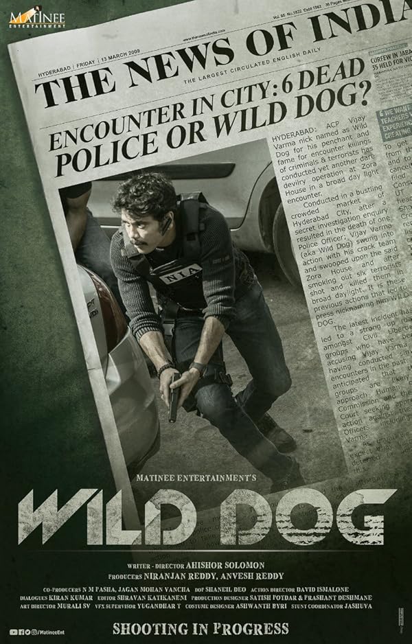 دانلود صوت دوبله فیلم Wild Dog