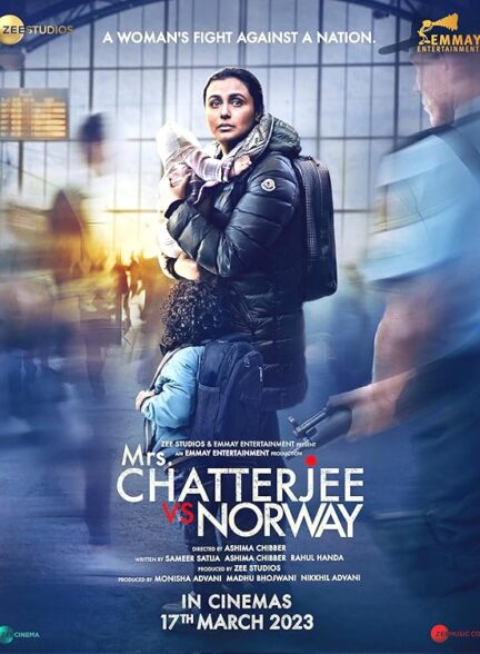 دانلود صوت دوبله  فیلم Mrs. Chatterjee vs. Norway