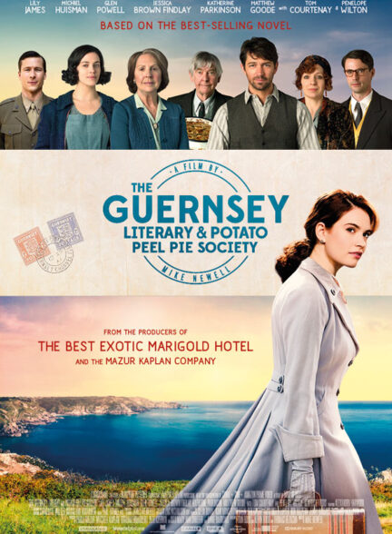 دانلود صوت دوبله فیلم The Guernsey Literary & Potato Peel Pie Society 2018