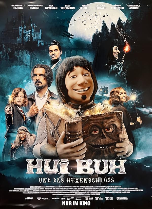 دانلود صوت دوبله فیلم Hui Buh and the Witchs Castle