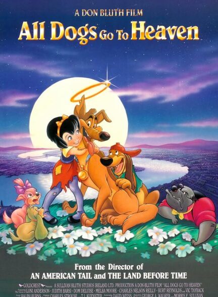دانلود صوت دوبله انیمیشن All Dogs Go to Heaven