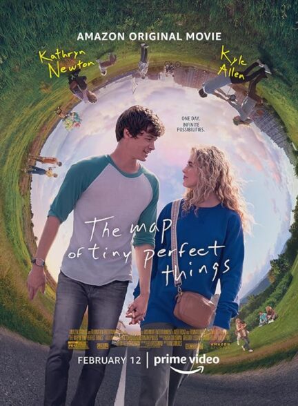 دانلود صوت دوبله فیلم The Map of Tiny Perfect Things