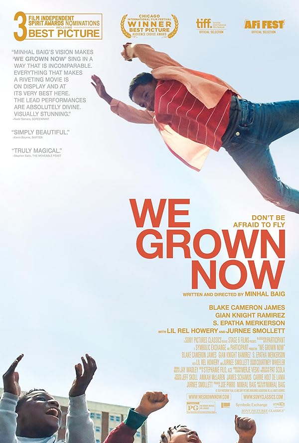 دانلود صوت دوبله فیلم We Grown Now