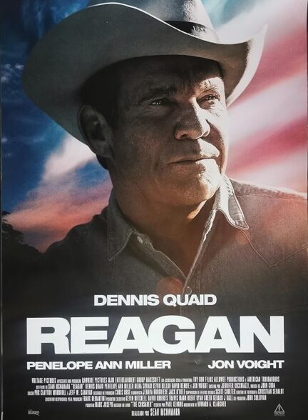 دانلود صوت دوبله فیلم Reagan