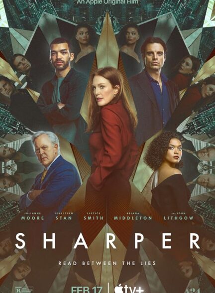 دانلود صوت دوبله فیلم Sharper